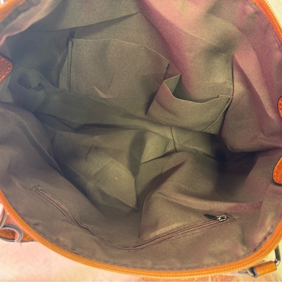 2pc Cow Print Purse For Women, PU Leather Large Hand/Shoulder Bag - Picture 7 of 8